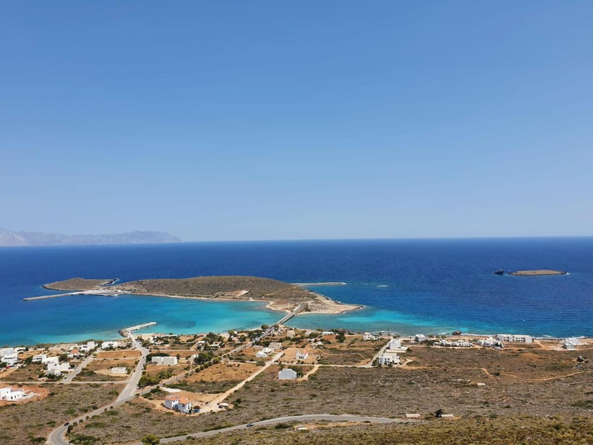 Sempreviva Sea Houses Diakofti Exteriör bild