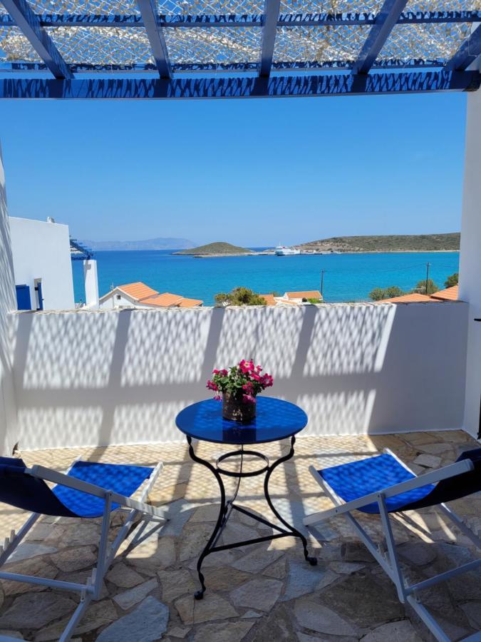 Sempreviva Sea Houses Diakofti Exteriör bild
