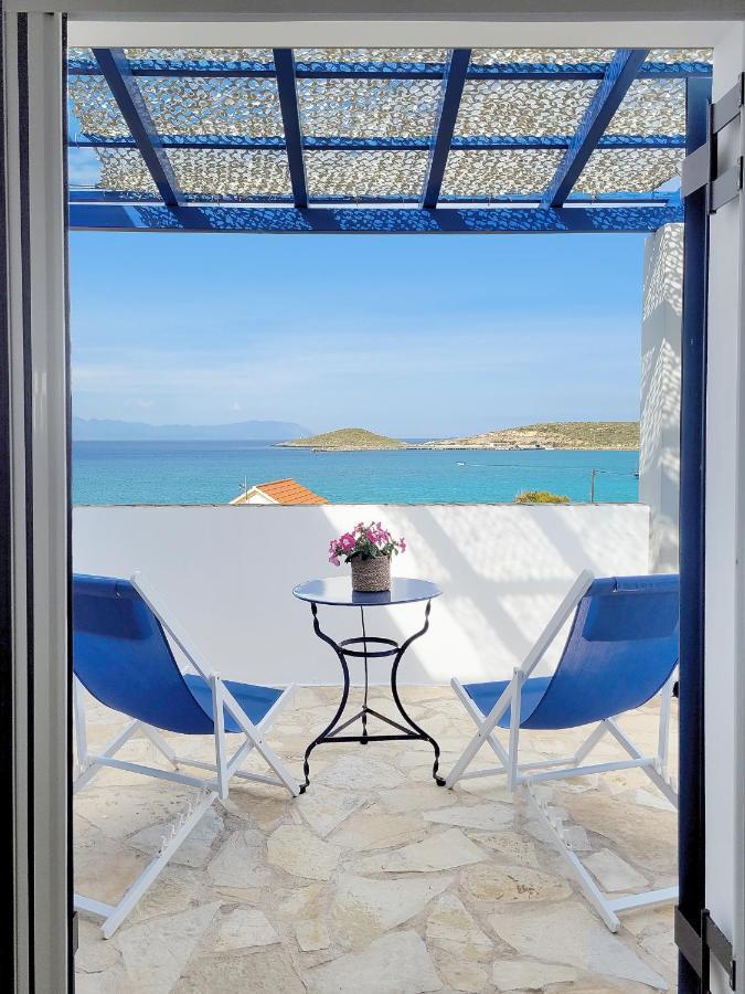 Sempreviva Sea Houses Diakofti Exteriör bild