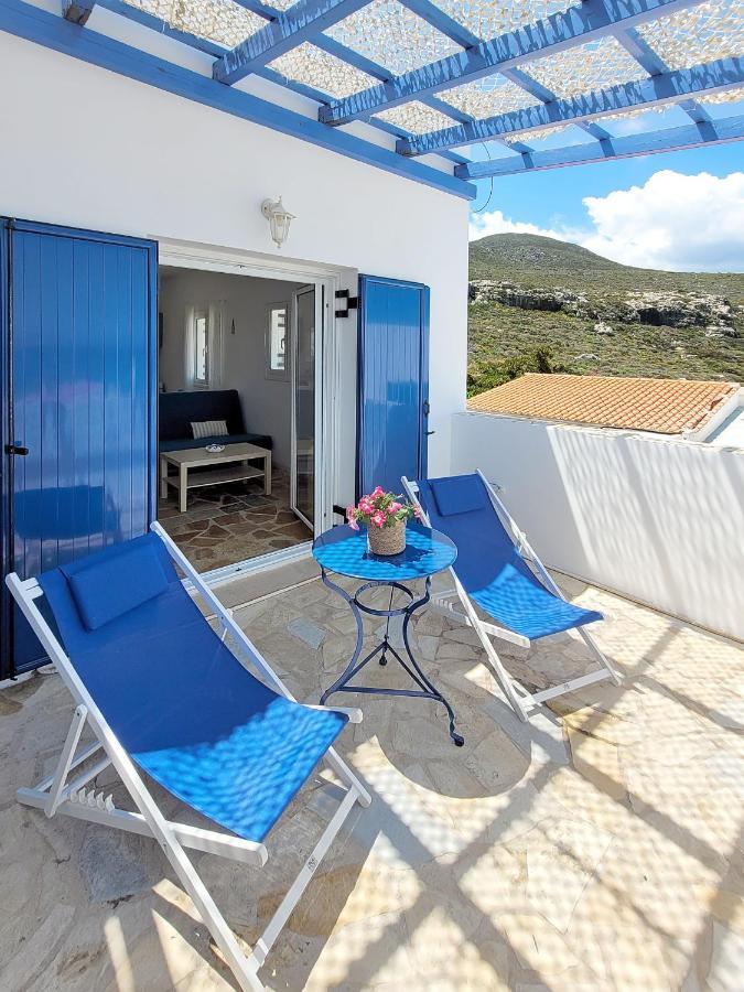 Sempreviva Sea Houses Diakofti Exteriör bild