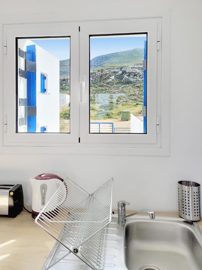 Sempreviva Sea Houses Diakofti Exteriör bild