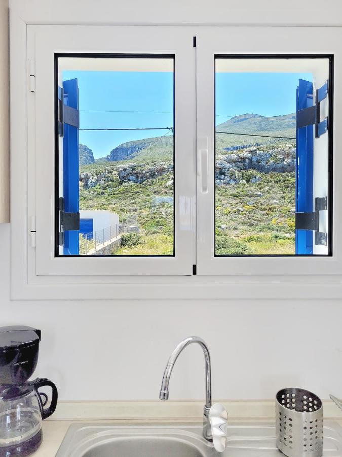 Sempreviva Sea Houses Diakofti Exteriör bild