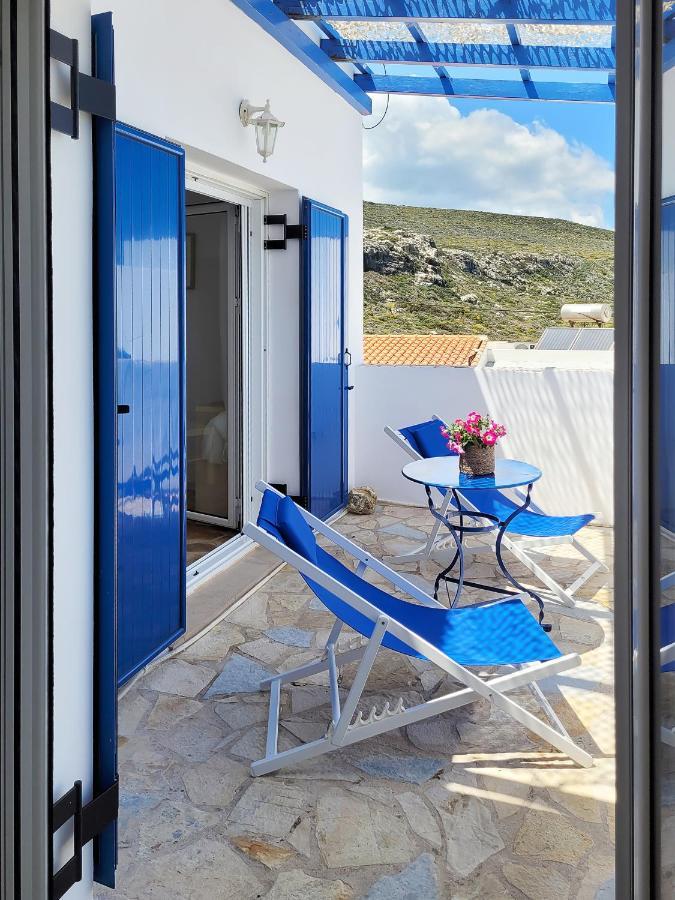 Sempreviva Sea Houses Diakofti Exteriör bild