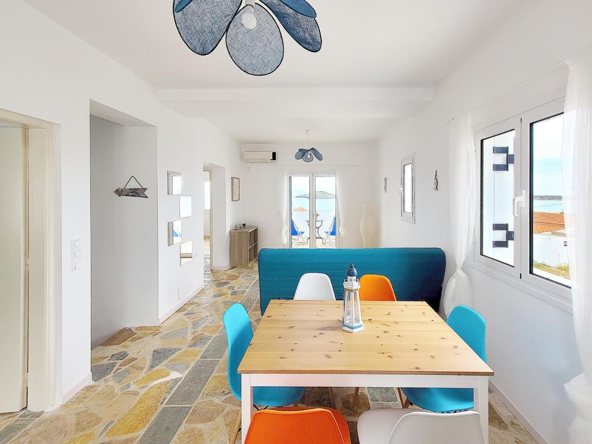 Sempreviva Sea Houses Diakofti Exteriör bild