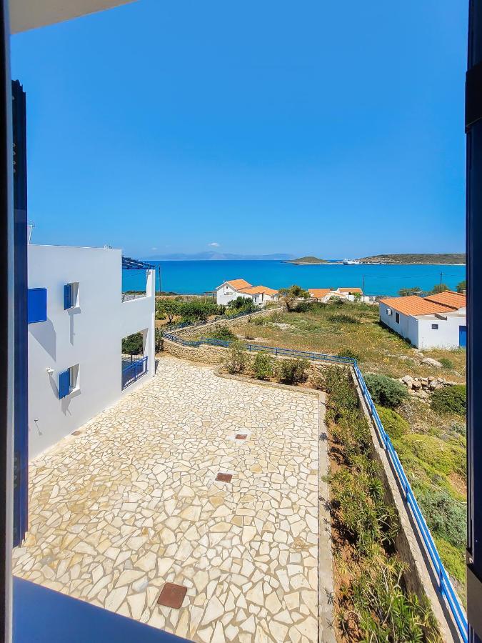 Sempreviva Sea Houses Diakofti Exteriör bild