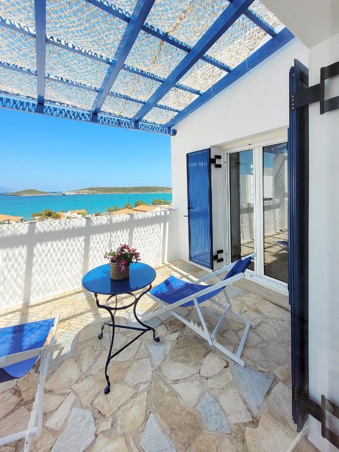Sempreviva Sea Houses Diakofti Exteriör bild