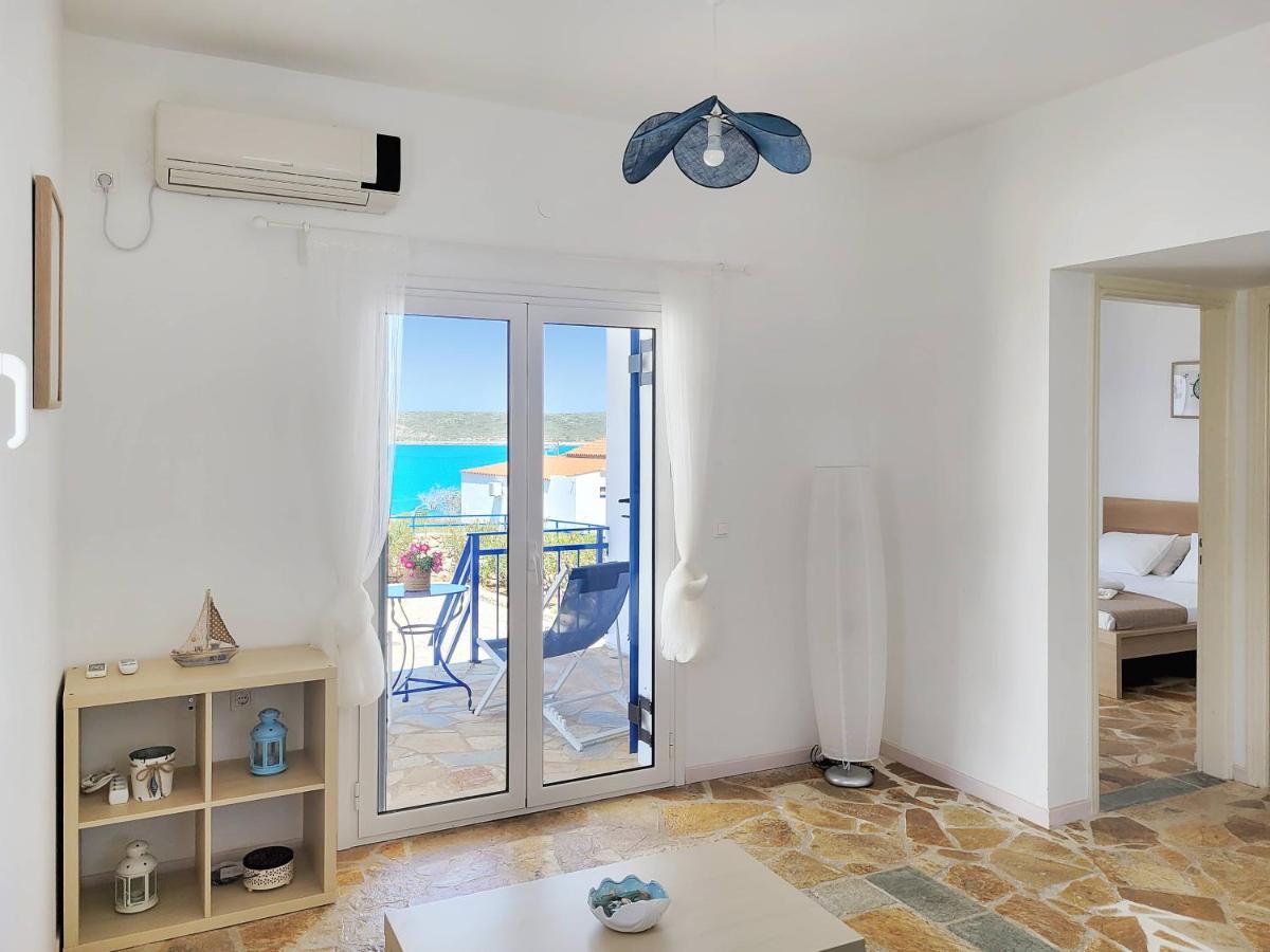 Sempreviva Sea Houses Diakofti Exteriör bild