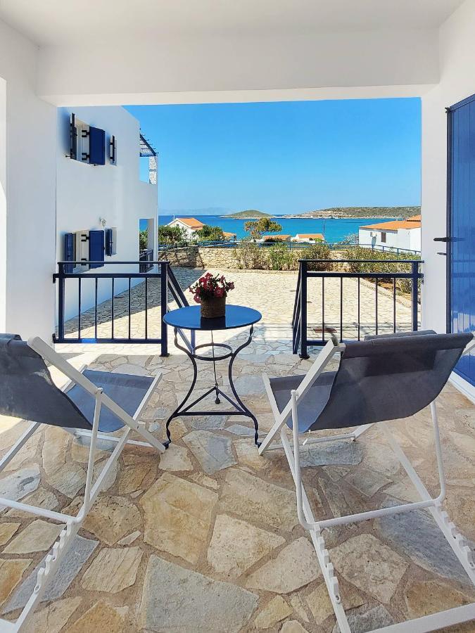 Sempreviva Sea Houses Diakofti Exteriör bild