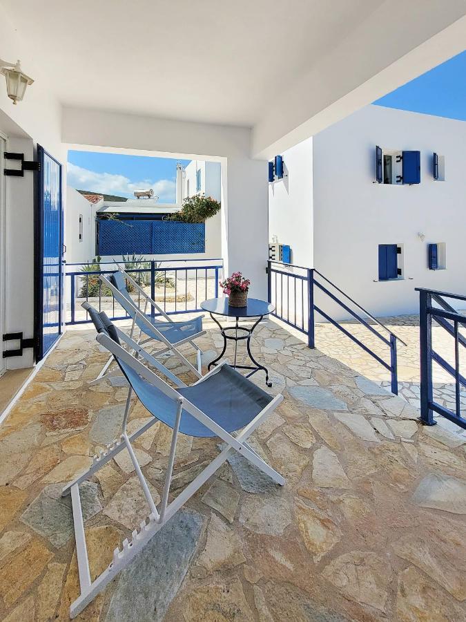 Sempreviva Sea Houses Diakofti Exteriör bild