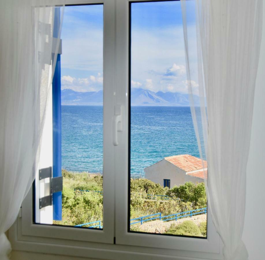 Sempreviva Sea Houses Diakofti Exteriör bild