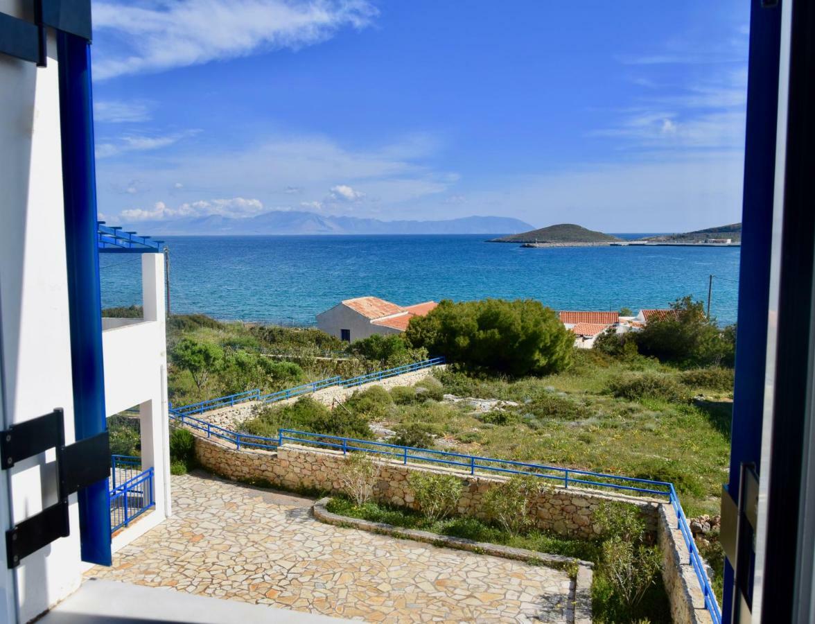 Sempreviva Sea Houses Diakofti Exteriör bild