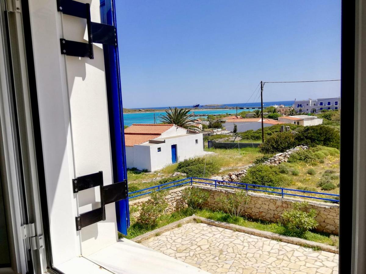 Sempreviva Sea Houses Diakofti Exteriör bild